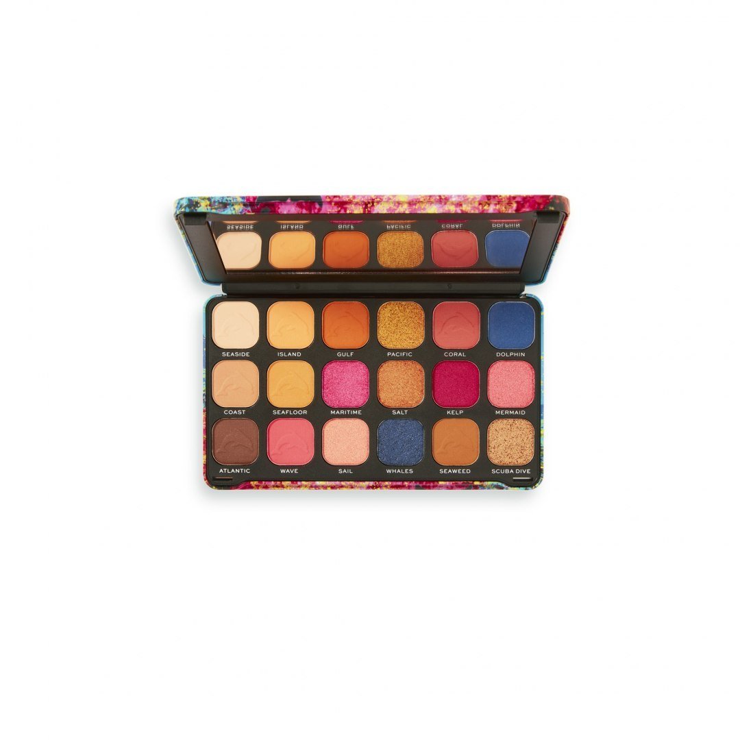 Makeup Revolution London London Forever Flawless cienie do powiek 19,8 g dla kobiet Hydra Dolphin