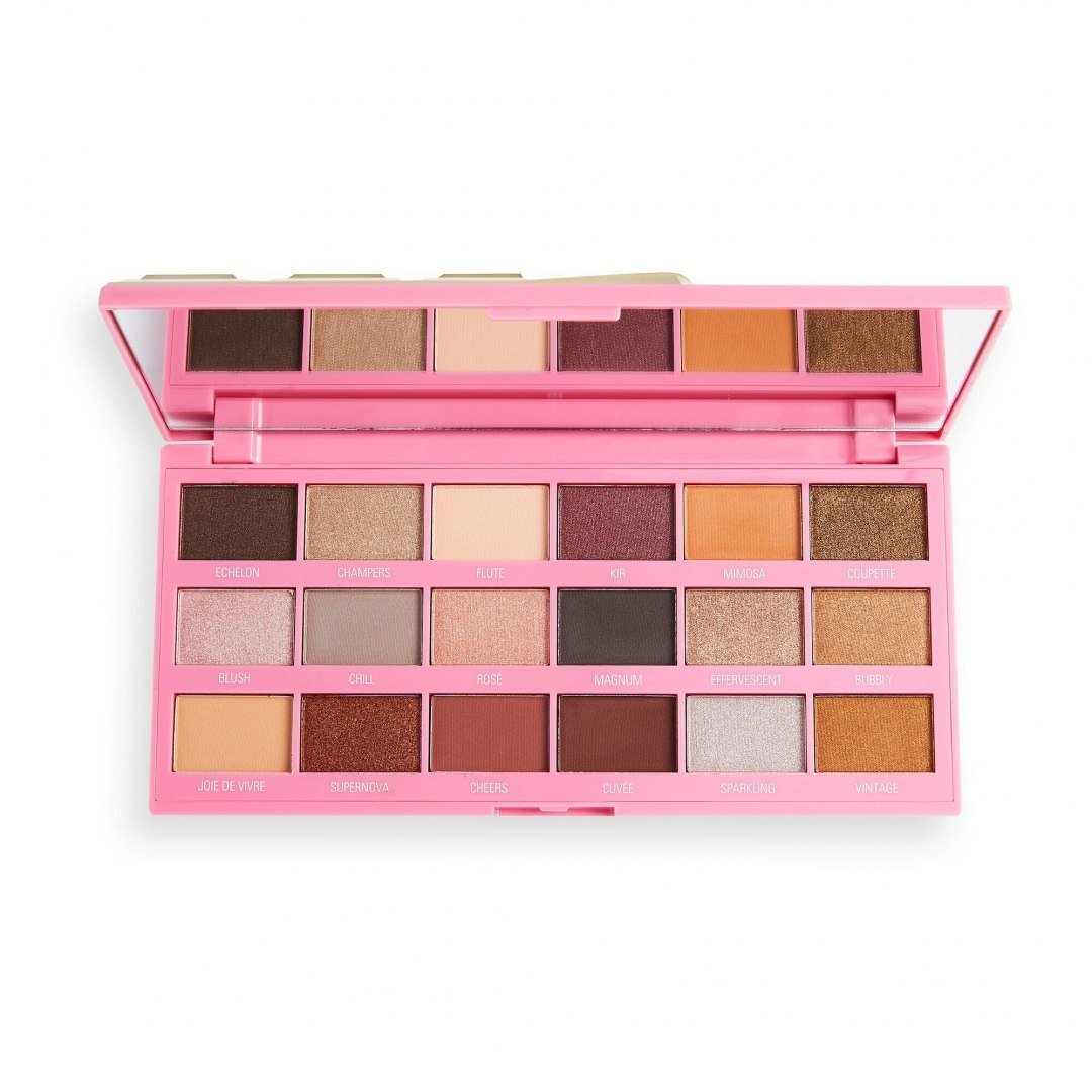 Makeup Revolution Rosé Fizz Chocolate Palette Paleta Cieni do Powiek MUR-19123