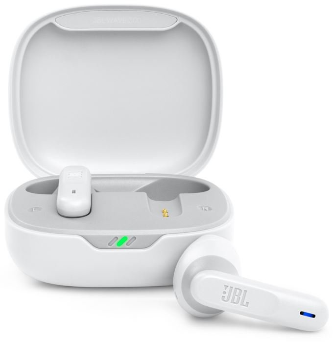 JBL VIBE300 TWS Białe