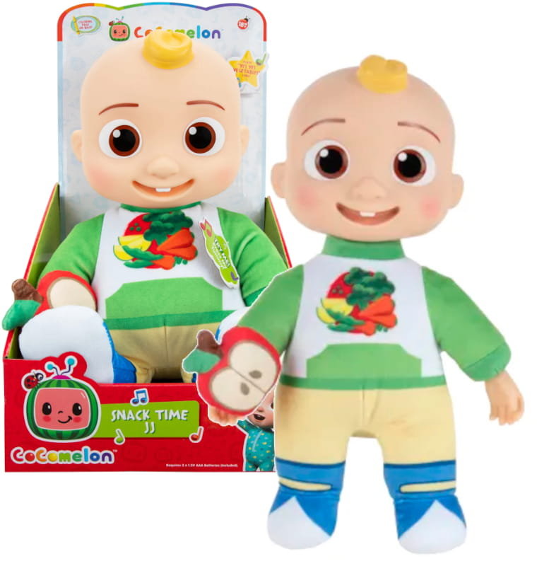 Cocomelon Snack Time Jj Interaktywny Pluszak 18M+