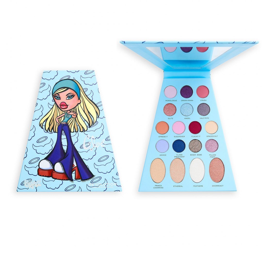 Makeup Revolution x Bratz Doll Paleta Cieni Cloe MUR-3969