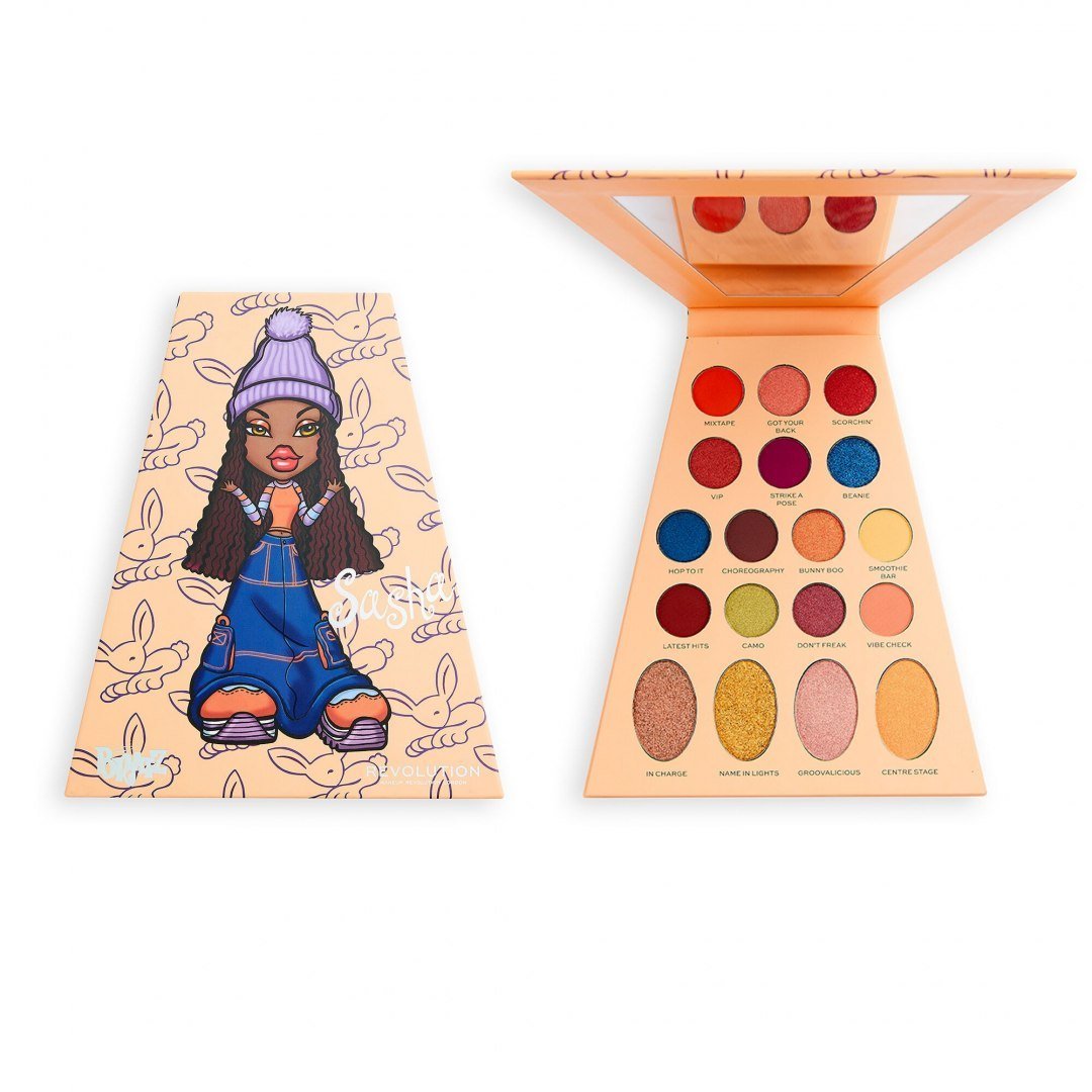 Makeup Revolution x Bratz Doll Paleta Cieni Sasha MUR-3983