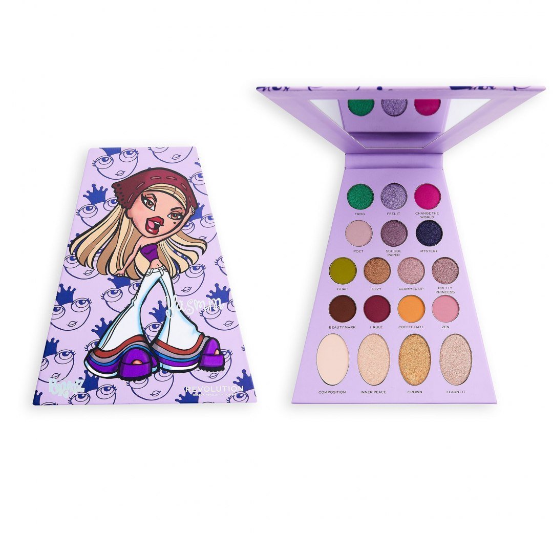 Makeup Revolution x Bratz Doll Paleta Cieni Yasmin MUR-3990