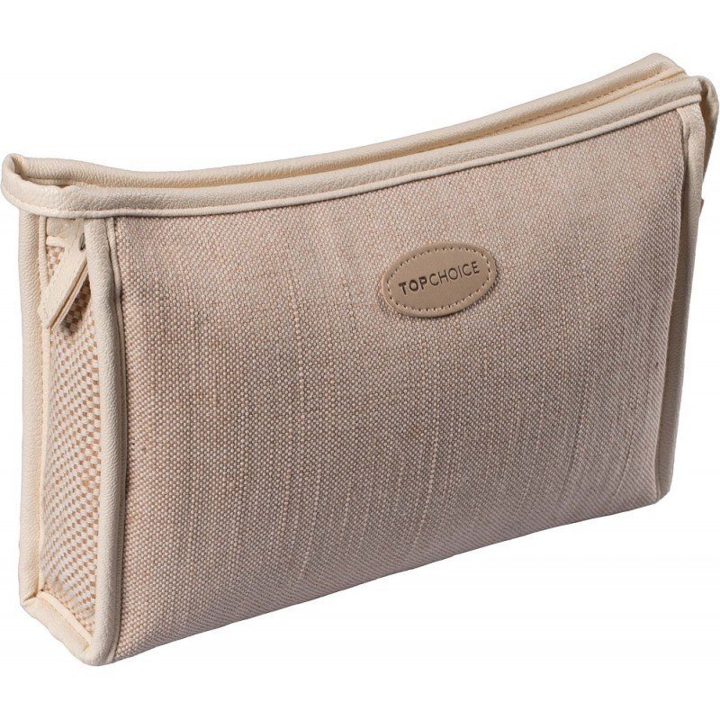 Top Choice, Kosmetyczka damska Cotton (99236), 1 szt.