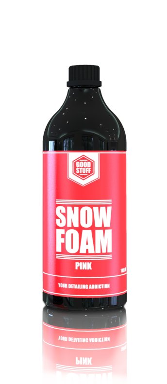 GOOD STUFF Snow Foam PINK - Neutralna aktywna piana (1L)