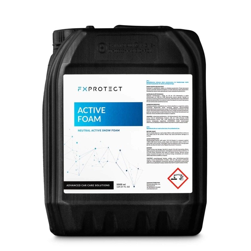 Fx Protect Active Foam 5L - Neutralna Piana Aktywna