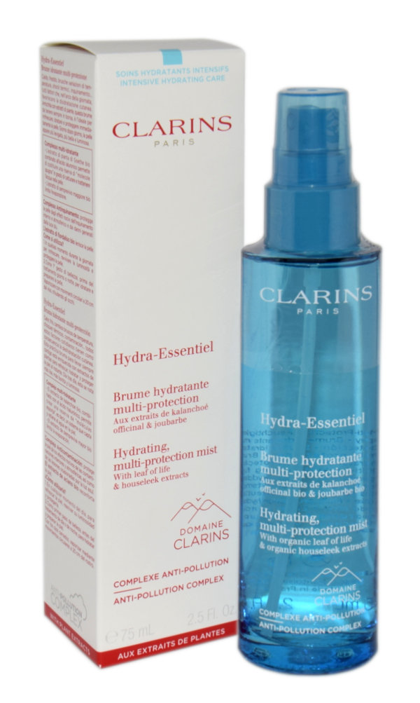 Clarins Hydra-Essentiel Hydrating Multi-protection Mist (75ml)