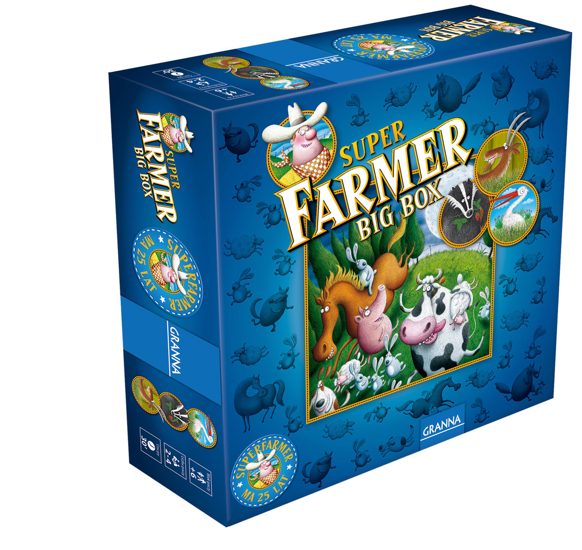 Granna Superfarmer Big Box