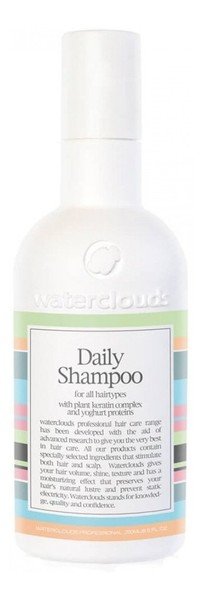 Waterclouds, Daily Care, Łagodny szampon do włosów, 250 ml