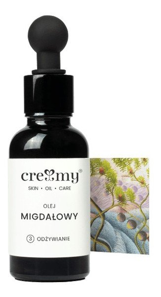 Creamy Creamy Olej MIGDAŁOWY 30 ml