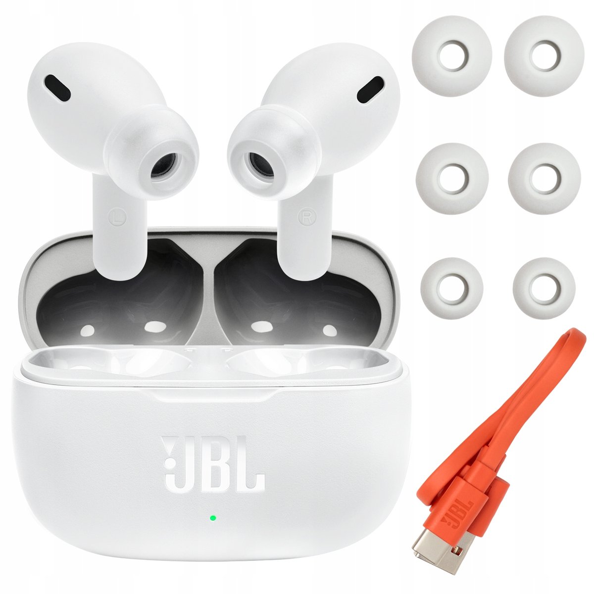 JBL Wave 200 TWS Białe