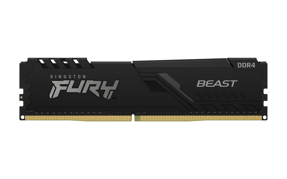 Kingston Fury Beast DDR4 16 GB 3200MHz CL16 KF432C16BB/16 KF432C16BB/16