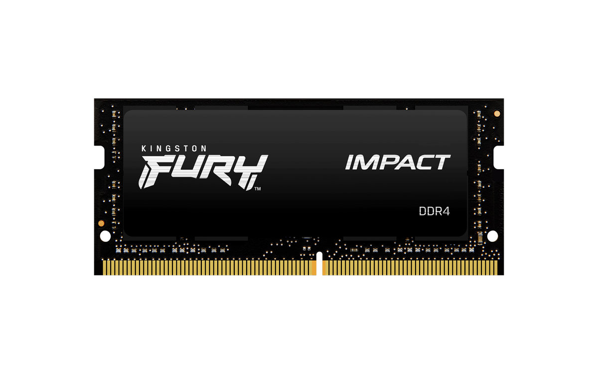 Pamięć RAM DDR4 KINGSTON FURY Impact KF426S15IB/8, 8 GB, 2666 MHz, CL15