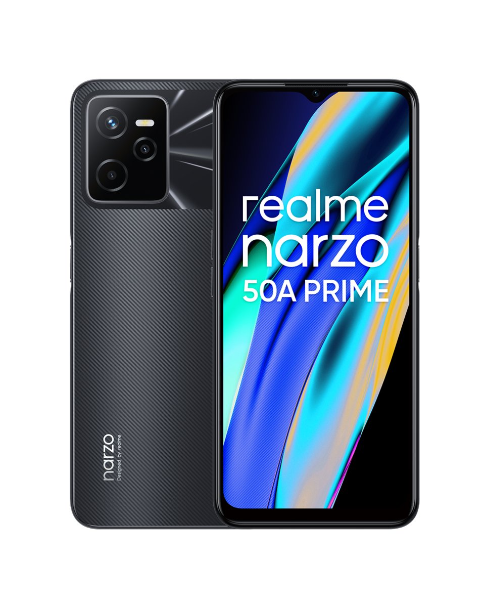 Realme Narzo 50A Prime 4GB/64GB Dual Sim Czarny