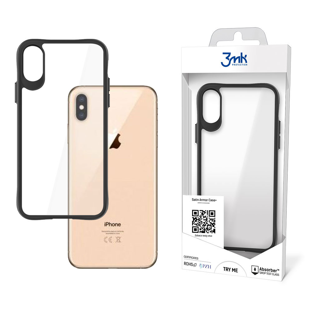 3mk Satin Armor Case+ iPhone XS Max 5903108441940