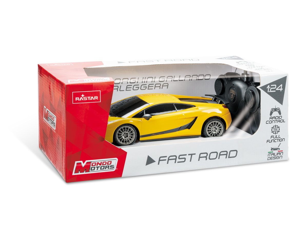 MONDO R/C FAST ROAD Lamborghini Superleggera 1:24