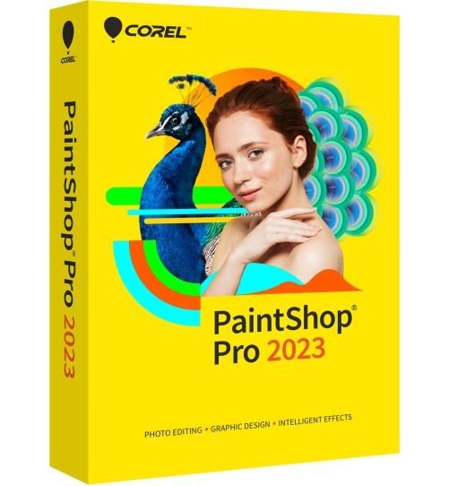 Corel, PaintShop Pro 2023 Mini box