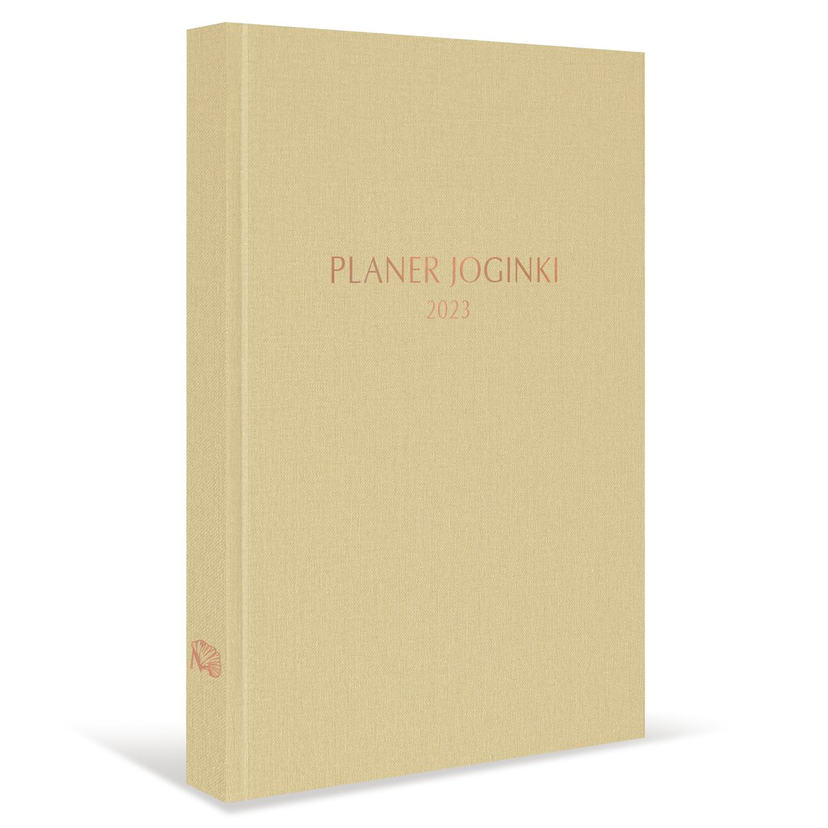 Planer Joginki - MadalenaYoga, beżowy