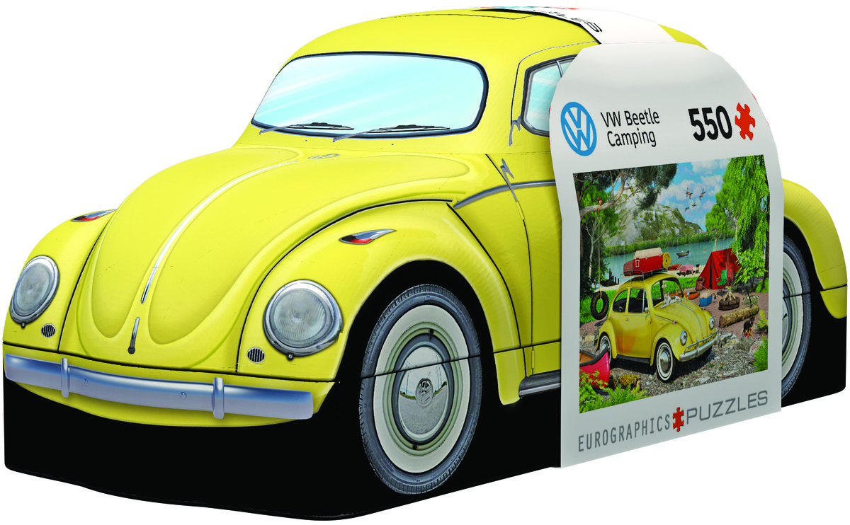 Puzzle 550 el. VW Beetle Camping Tin 8551-5691 Eurographics