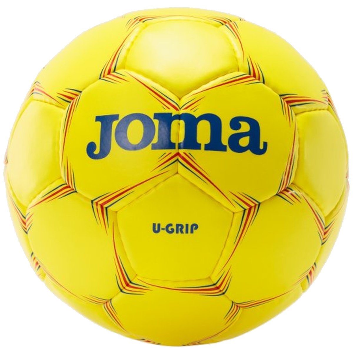 Joma U-Grip Handball 400668906, Unisex, Piłki Do Piłki Ręcznej, Żółte
