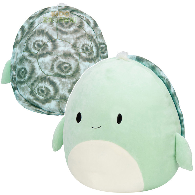 Squishmallows, pluszak, żółw Onica, zielony, 19cm