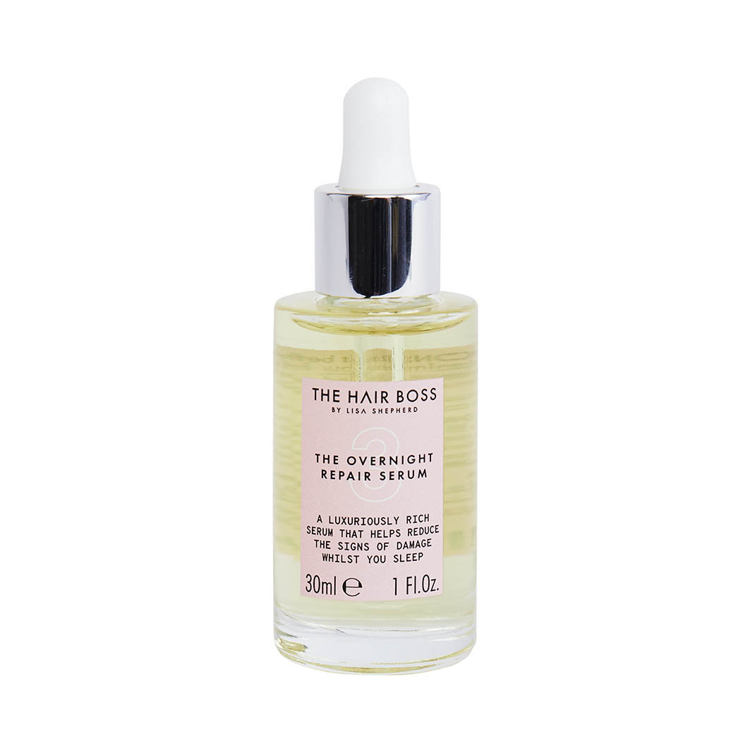 The Hair Boss The Hair Boss Overnight Repair Serum Serum odbudowujące na noc 30 ml