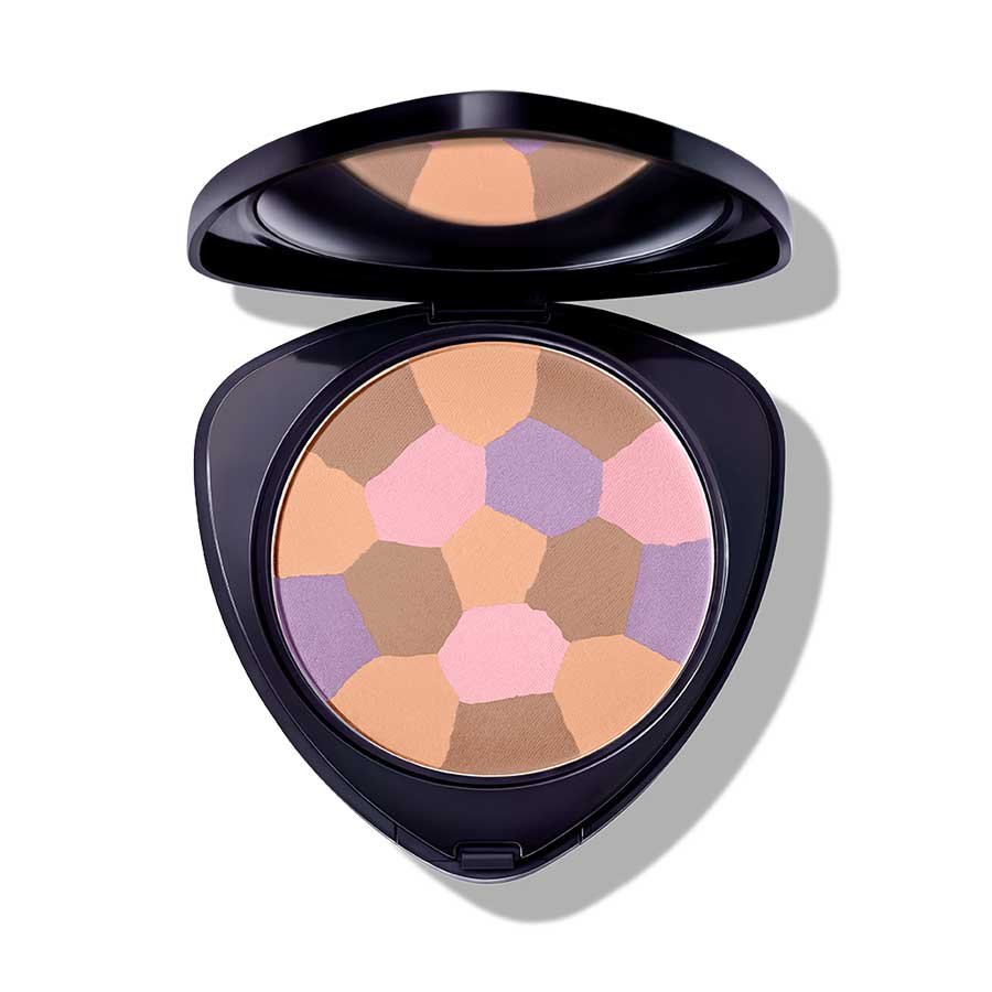 Dr Hauschka Colour Correcting Powder puder korygujący 01 Activating 8g