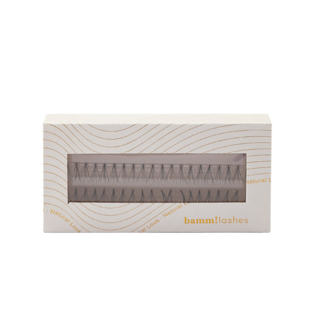 Bamm!Lashes Eyelash Tufts kępki do przedłużania rzęs Natural Look