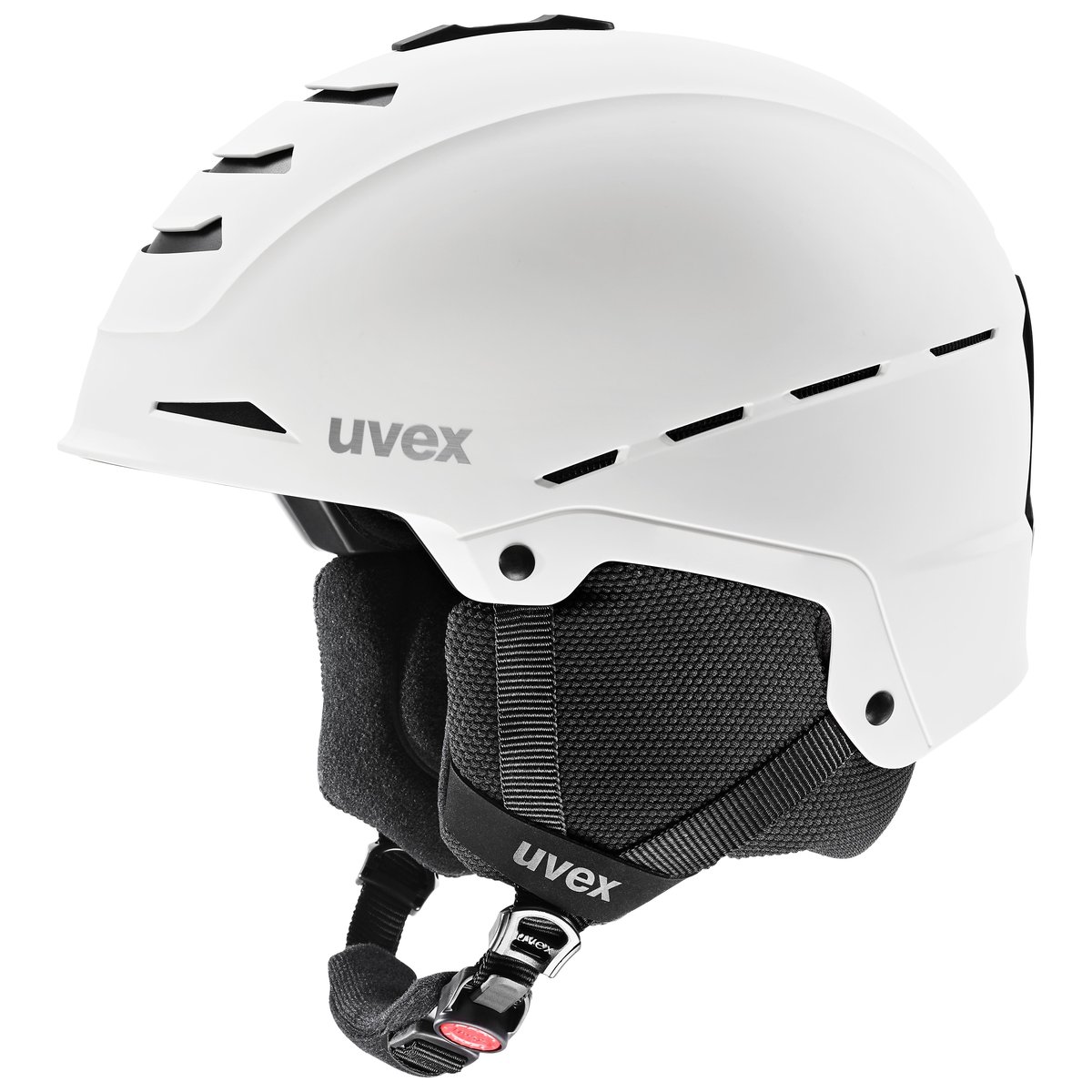 Uvex Legend 2.0 Helmet, biały/czarny 52-55cm 2021 Kaski narciarskie S5662653003