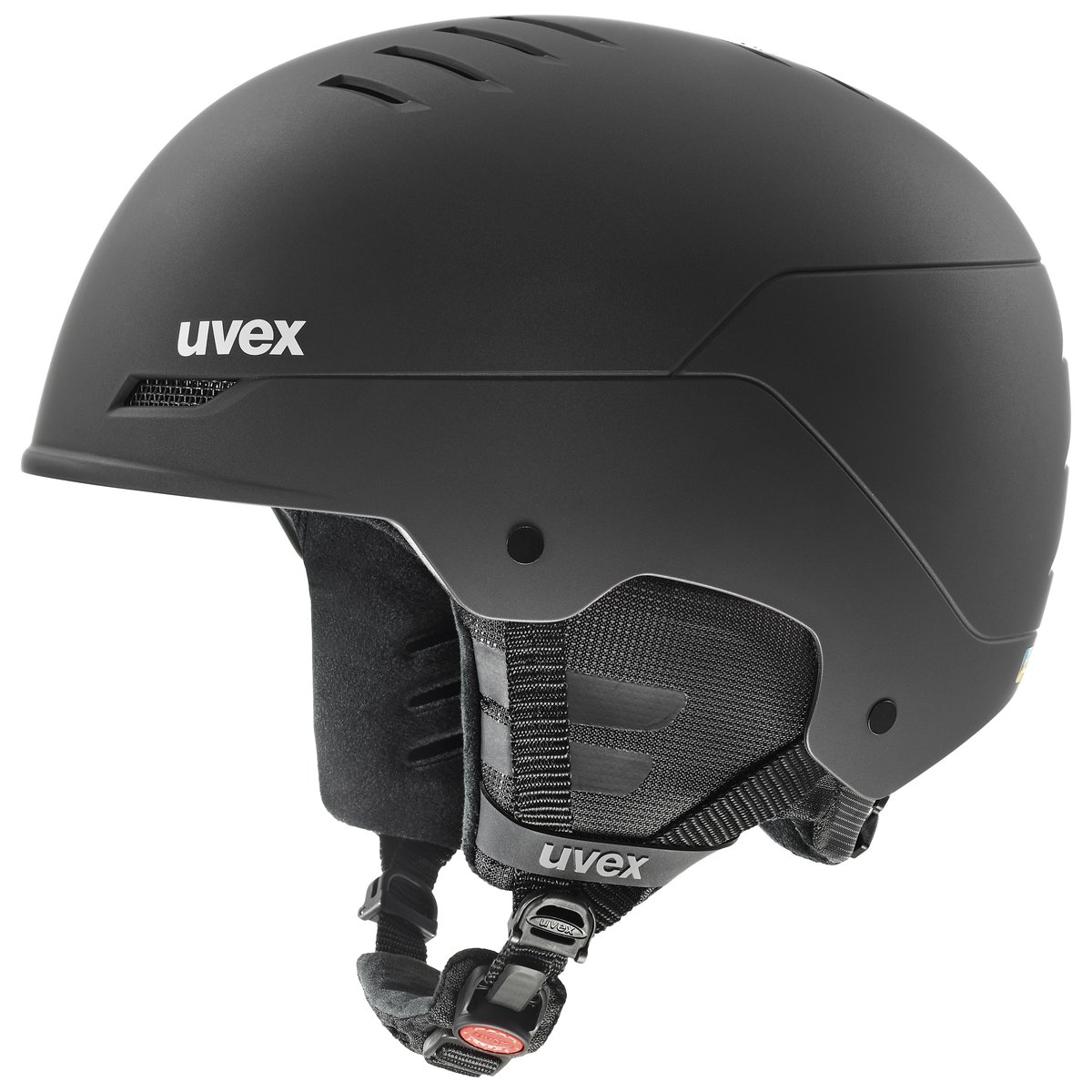 UVEX, kask narciarski, Wanted,  czarny, 58-62