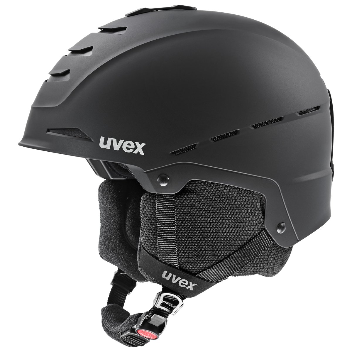 UVEX, kask narciarski, Legend 2.0, czarny, 52-55