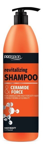 Chantal Prosalon Ceramide&Force Revitalizing Szampon rewitalizujący włosy 1000 g