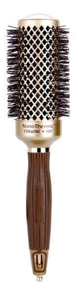 Olivia Garden Nano Thermic Ceramic+Ion Round Thermal Hairbrush szczotka do włosów NT-44 57799-uniw