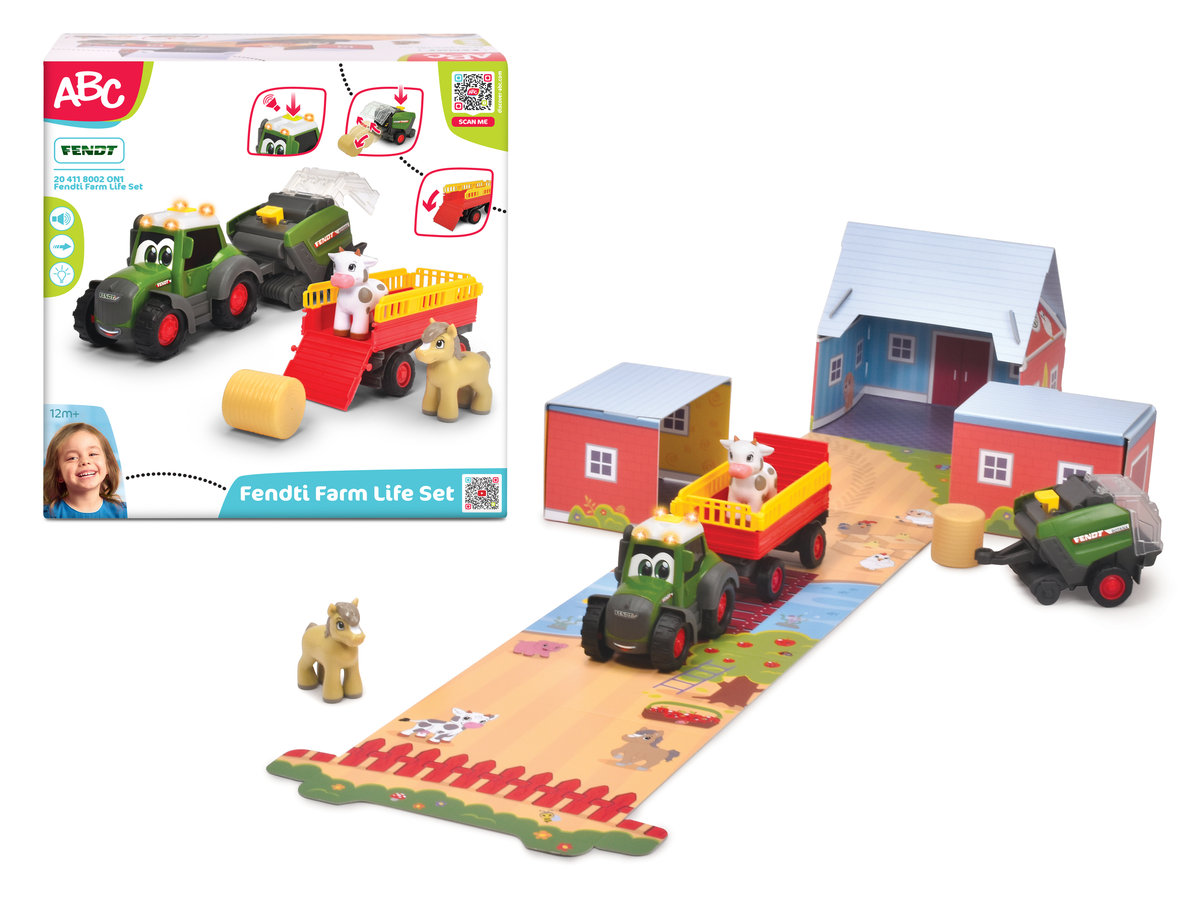 Fentd ABC Zestaw farmera Dickie Toys