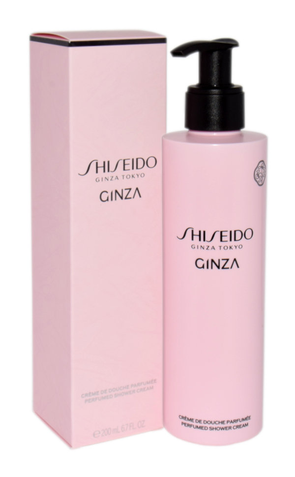 Shiseido, Ginza (W) Perfumed Shower Cream 100 ml