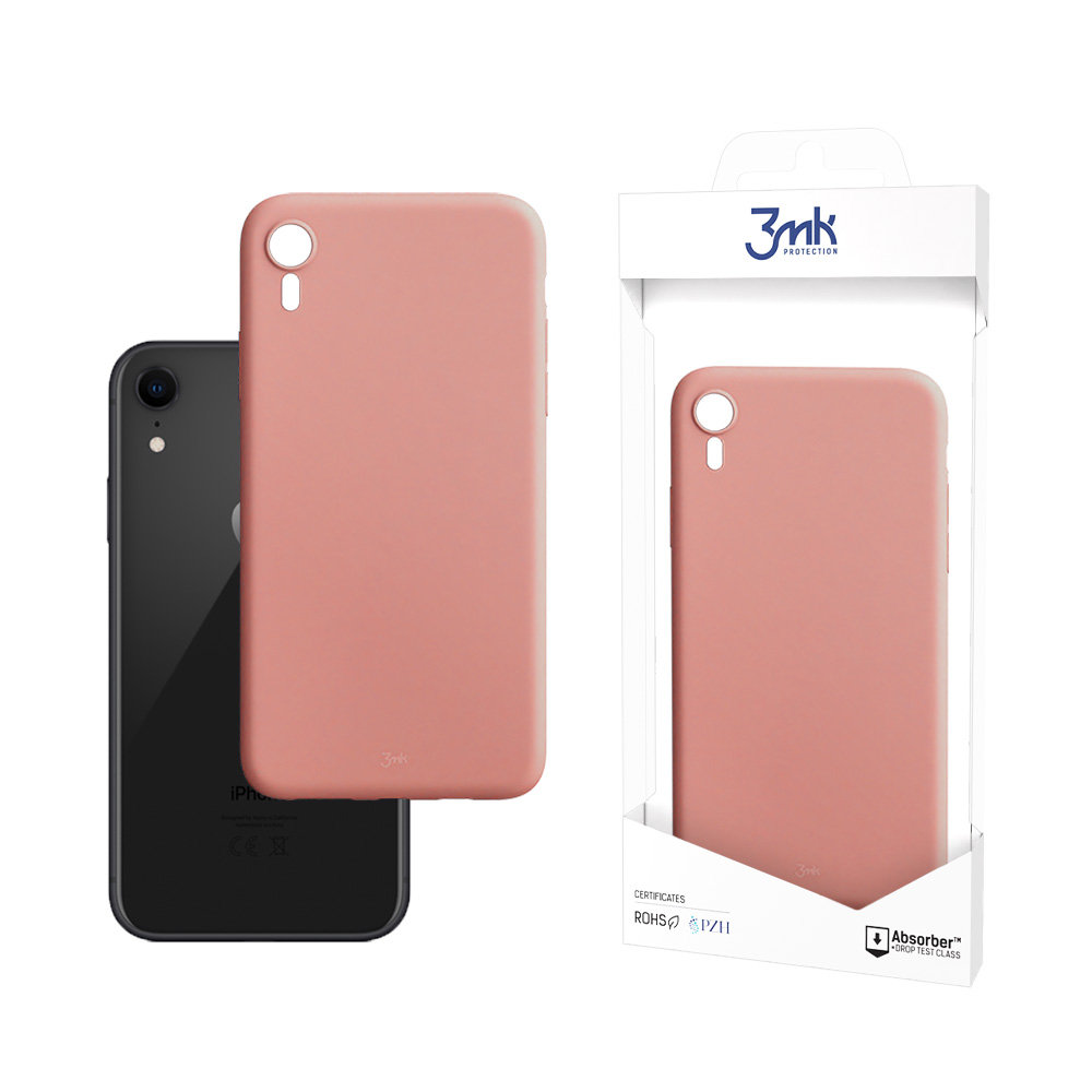 3mk Matt Case iPhone Xr lychee