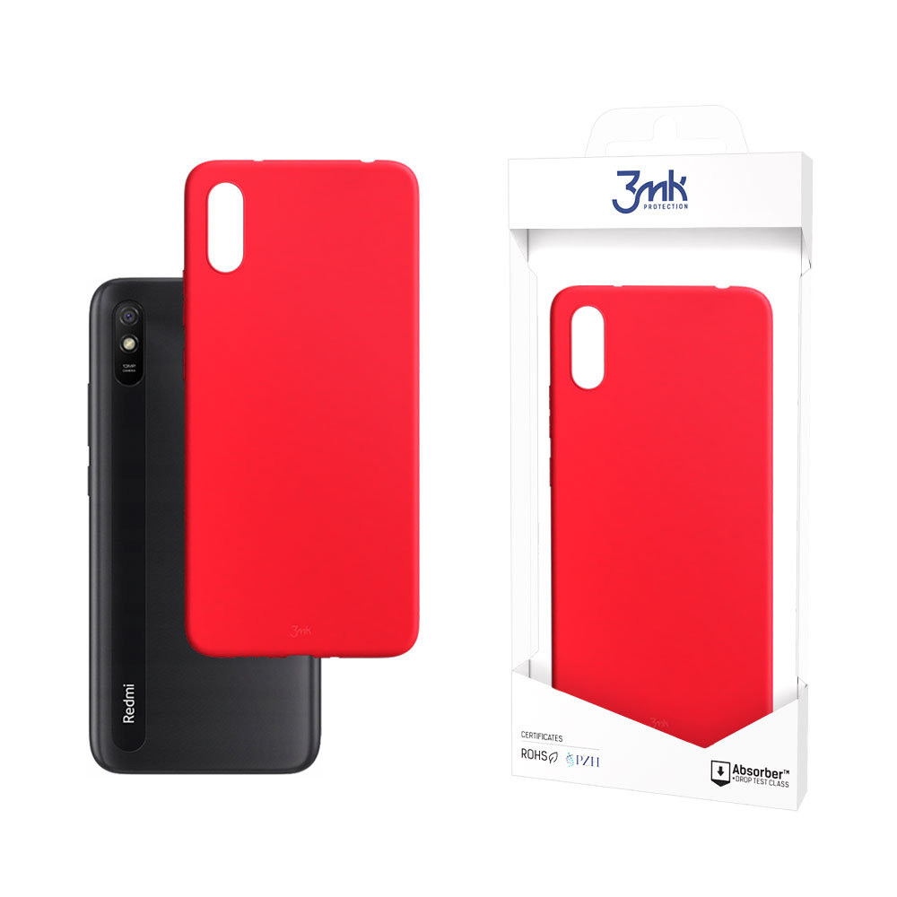 3mk Matt Case Xiaomi Redmi 9A strawberry 5903108316323