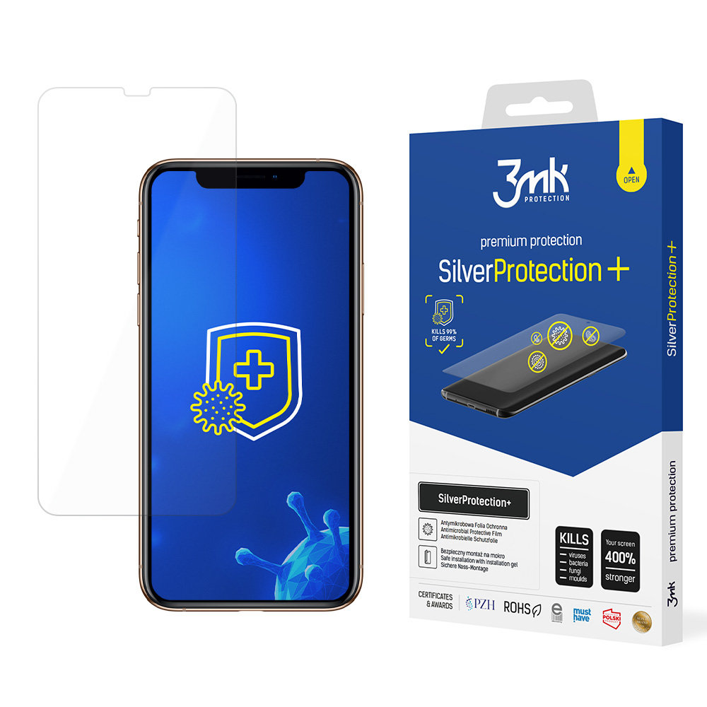 Zdjęcia - Szkło / folia ochronna 3MK SilverProtection+ do Apple iPhone 11 Pro Max 