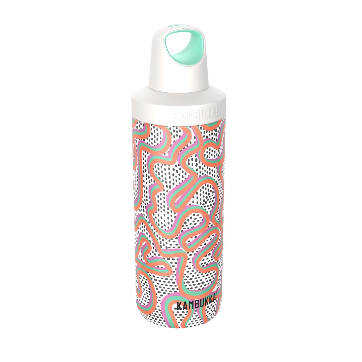 Kambukka, Butelka termiczna Reno Insulated, Crazy for dots, 500ml