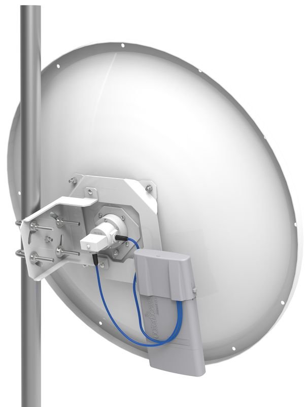 MikroTik mANT30 MTAD-5G-30D3 , 30dBi parabolická anténa, 2x2MIMO, 2xRPSMA konekt