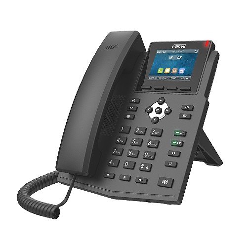 Fanvil X3S Pro | Telefon VoIP | IPV6, HD Audio, RJ45 100Mb/s, wyświetlacz LCD X3S PRO