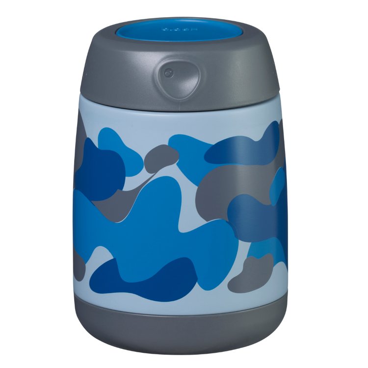 b.box, Mini termos 210 ml, blue camo