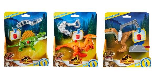 Fisher-Price Jurassic World Imaginext Dinozaur Podstawowy P4 Mattel Mix Cena Za 1 Szt (Gvv67)