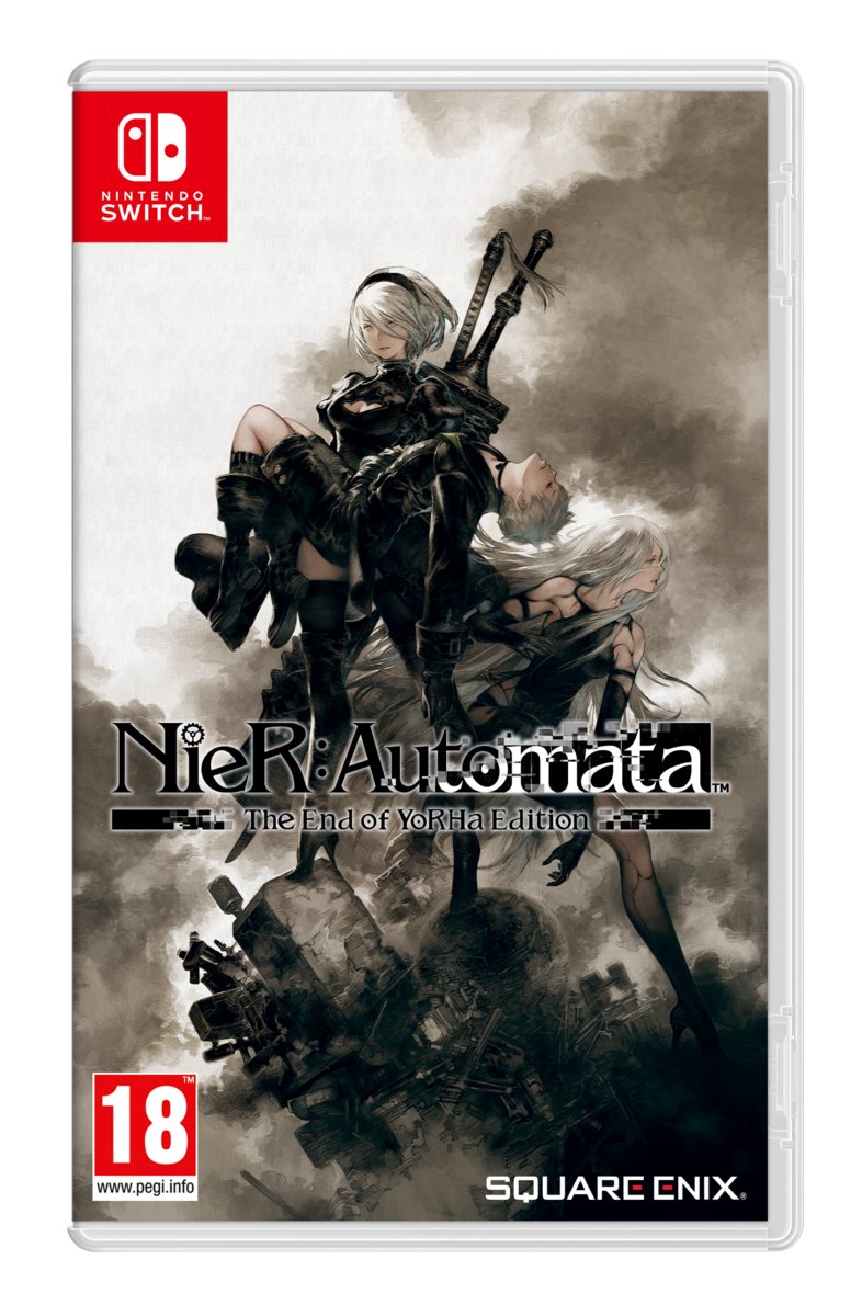 NS: NieR:Automata The End of YoRHa Edition GRA NINTENDO SWITCH