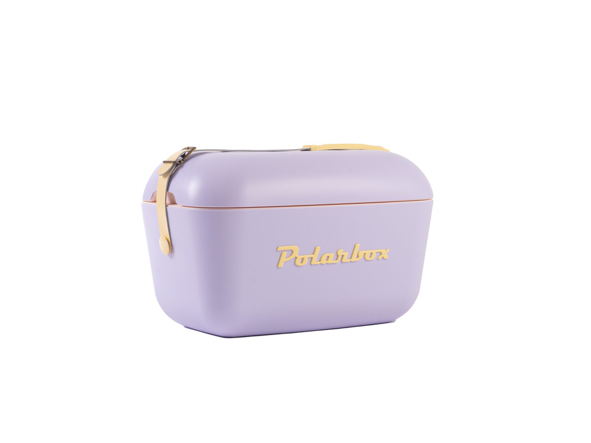 Lodówka Polarbox 12l Modelos Pop Malva Pop Retro Art. fioletowy
