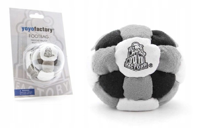 YoYoFactory, zośka footbag yoyofactory szara