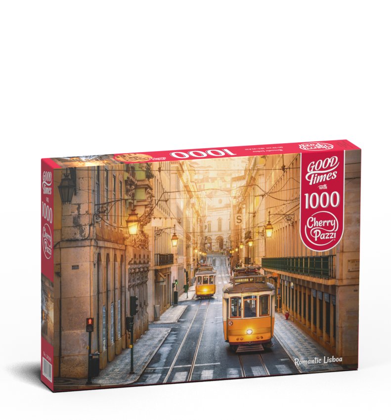 Puzzle 1000 Romantic Lisboa - Timaro