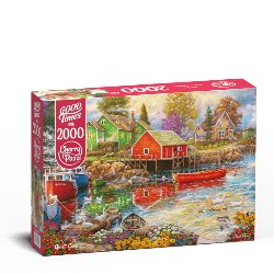 Puzzle 2000 Quiet Cove - Timaro