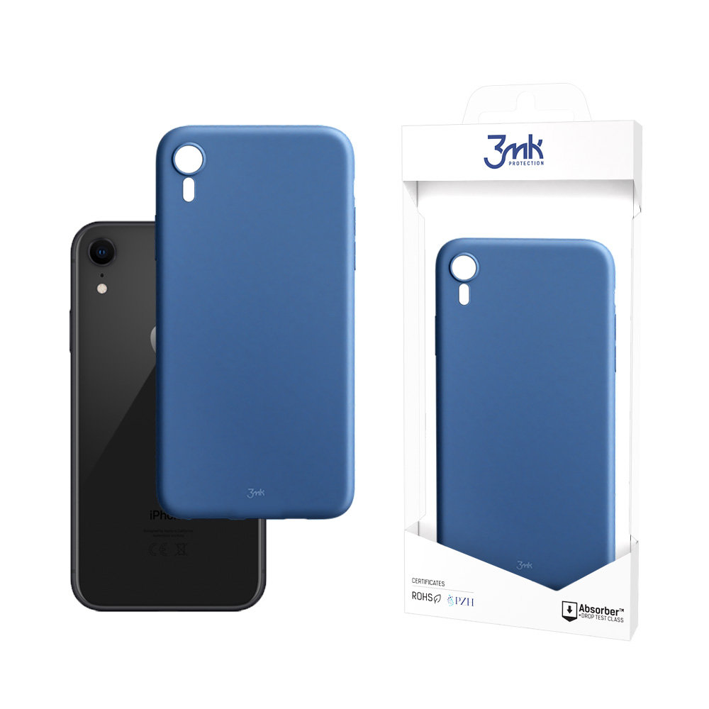 3mk Matt Case iPhone Xr blueberry 5903108313643