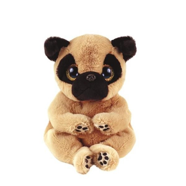 Meteor, Maskotka TY Pies mops Izzy 15 cm